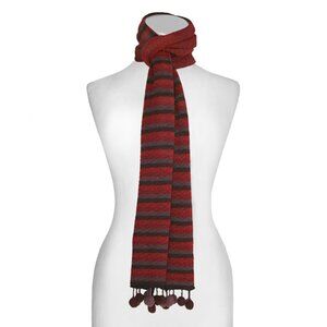 Mix of Stitches Scarf. Made in Peru.